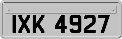 IXK4927
