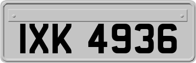 IXK4936