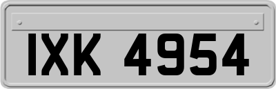 IXK4954