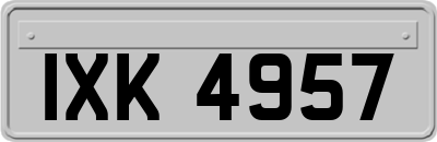IXK4957