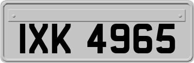 IXK4965
