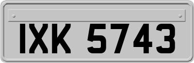 IXK5743