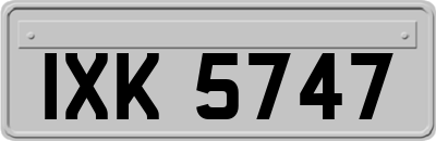 IXK5747