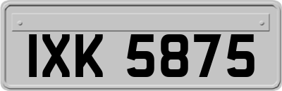 IXK5875