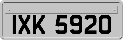 IXK5920