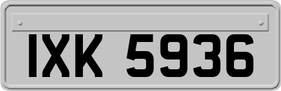 IXK5936