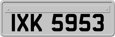 IXK5953