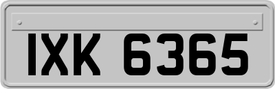 IXK6365