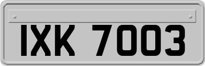 IXK7003