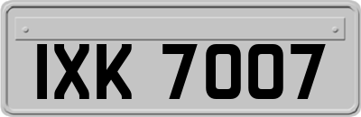 IXK7007