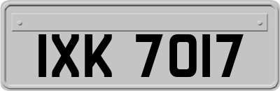 IXK7017