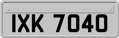 IXK7040