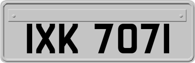 IXK7071