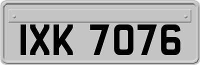 IXK7076