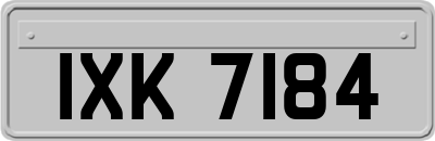IXK7184