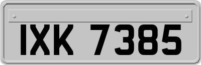 IXK7385