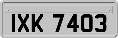 IXK7403