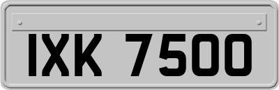 IXK7500