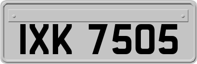 IXK7505