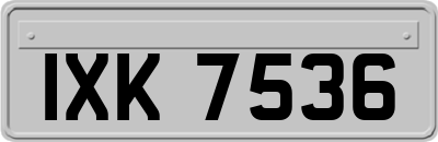 IXK7536