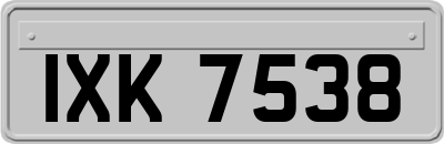 IXK7538