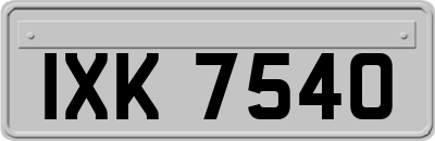IXK7540