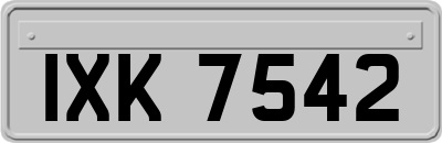IXK7542
