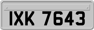 IXK7643