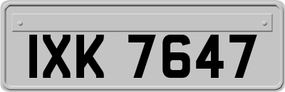 IXK7647