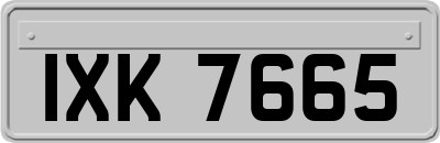 IXK7665