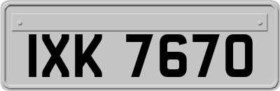 IXK7670