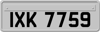 IXK7759
