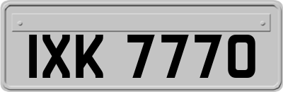 IXK7770