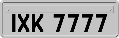 IXK7777