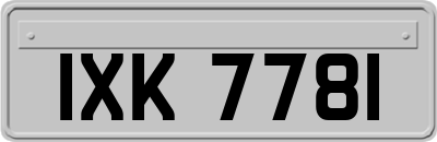 IXK7781