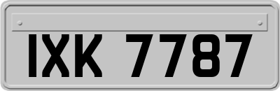IXK7787