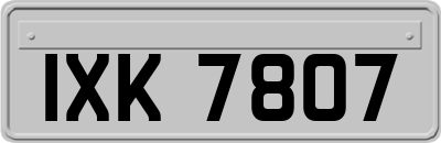 IXK7807