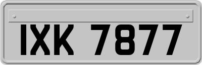 IXK7877
