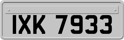 IXK7933