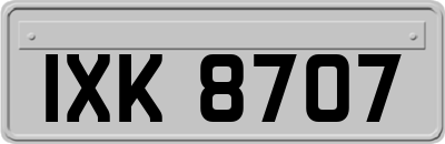IXK8707