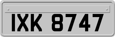 IXK8747
