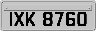 IXK8760