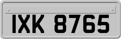 IXK8765