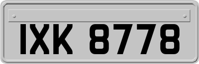 IXK8778