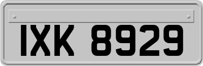 IXK8929