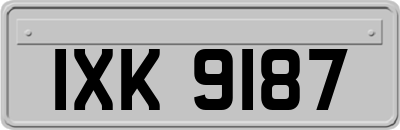 IXK9187