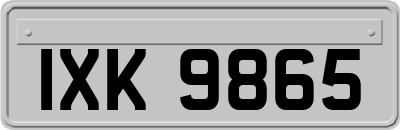 IXK9865