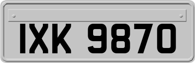 IXK9870