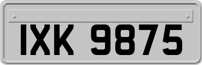 IXK9875