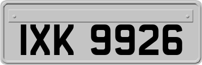 IXK9926
